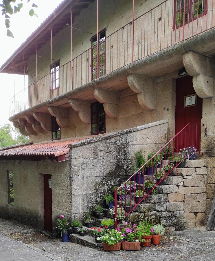 Casa Rural Torre Lombarda Hotel Allariz Exterior photo