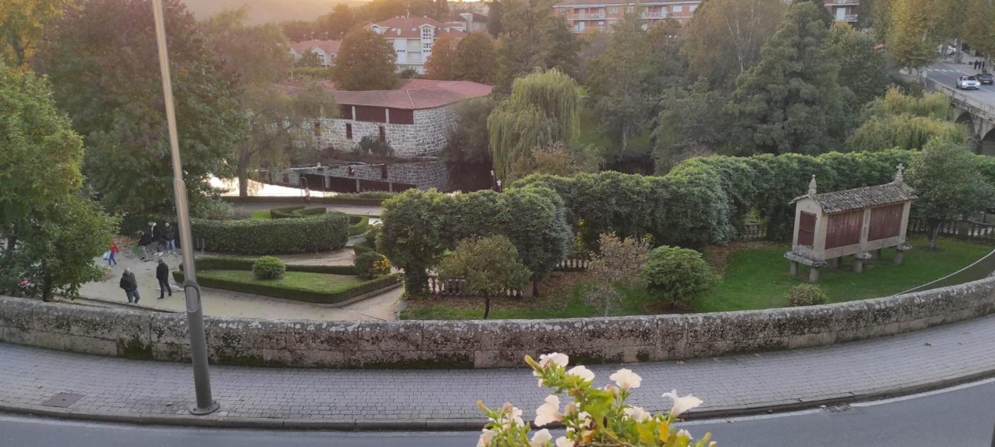 Casa Rural Torre Lombarda Hotel Allariz Exterior photo